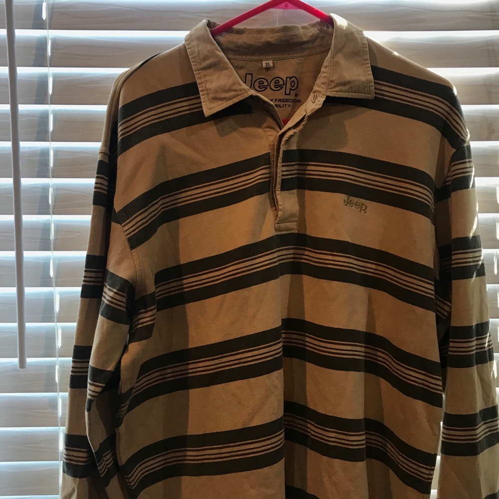 Vintage Jeep Jeans Polo